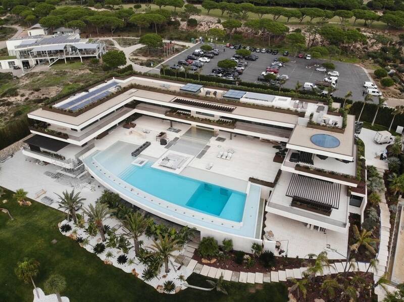 عمارت فوق لاکچری رونالدو