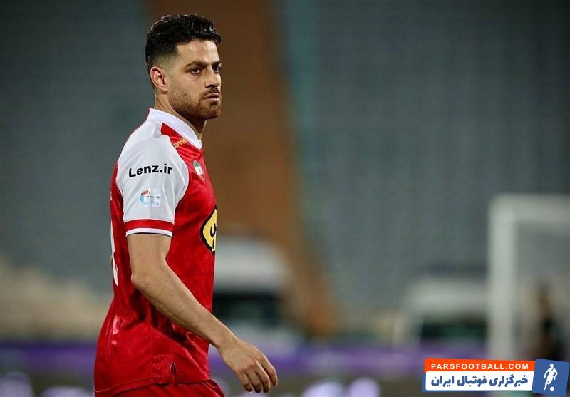 به جوش آمدن خون هواداران پرسپولیس از دست مرتضی پورعلی گنجی