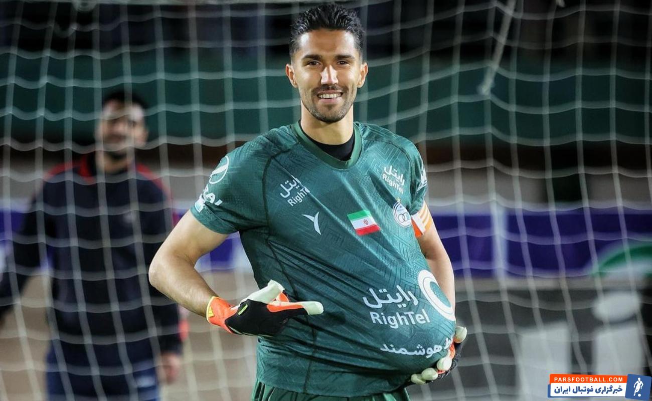 سید حسین حسینی با انگیزه بسیار زیاد مقابل استقلال بازی خواهد کرد