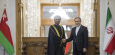 دیدار وزیر خارجه عمان با وزیر خارجه ایران + عکس