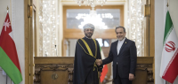 دیدار بدر البوسعیدی وزیر خارجه عمان با سید عباس عراقچی وزیر خارجه ایران