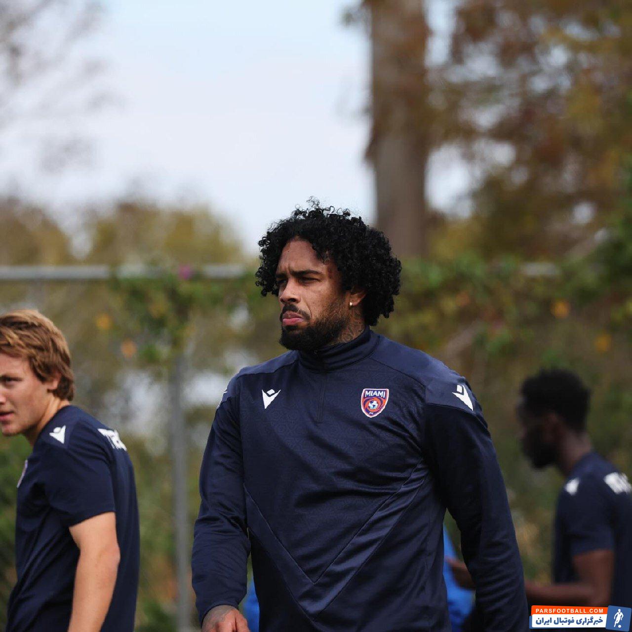 تصاویر یورگن لوکادیا ستاره پیشین پرسپولیس با استایل متفاوت در میامی