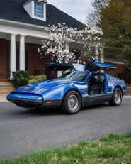 بریکلین SV-۱ تلاش داشت ظاهر خودروهای اسپرت را با امنیت بالای تانک‌ها ترکیب کند