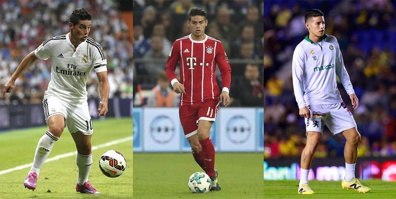 بیوگرافی خامس رودریگز هافبک خلاق کلمبیایی از شهرت در رئال مادرید تا حضور در خاورمیانه و لیگ آمریکا بیوگرافی خامس رودریگز هافبک خلاق کلمبیایی از شهرت در رئال مادرید تا حضور در خاورمیانه و لیگ آمریکا