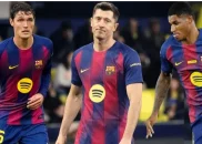 بلاتکلیفی قرارداد رشفورد، لواندوفسکی و کریستنسن برای فصل آینده در بارسلونا