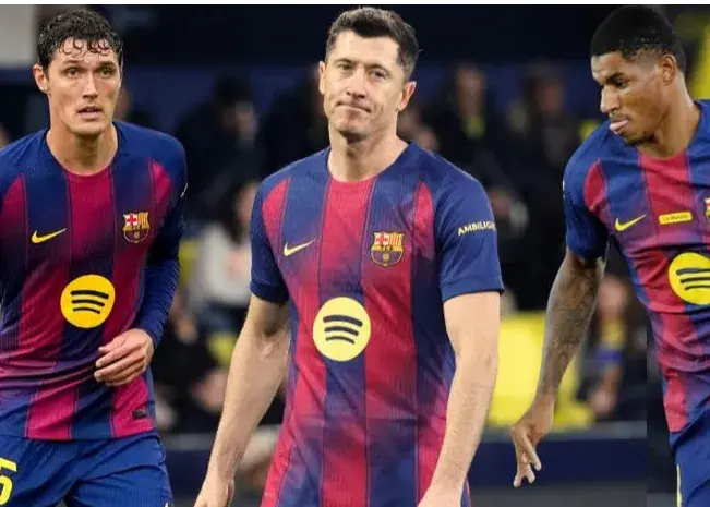 بلاتکلیفی قرارداد رشفورد، لواندوفسکی و کریستنسن برای فصل آینده در بارسلونا