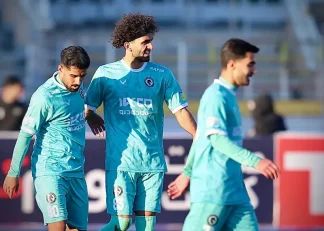 گلزنی حجت احمدی خرید جدید پیکان در دیدار برابر ذوب آهن