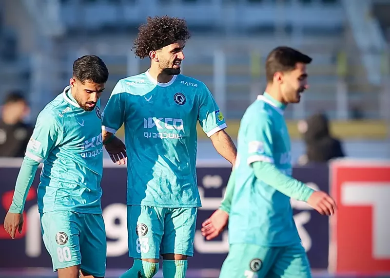 گلزنی حجت احمدی خرید جدید پیکان در دیدار برابر ذوب آهن