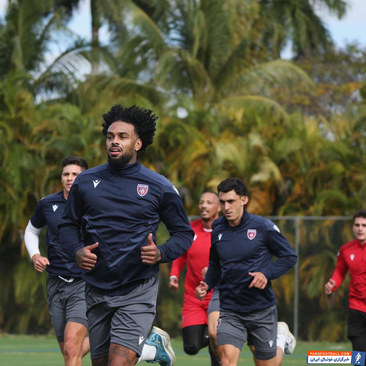 تصاویر یورگن لوکادیا ستاره پیشین پرسپولیس با استایل متفاوت در میامی