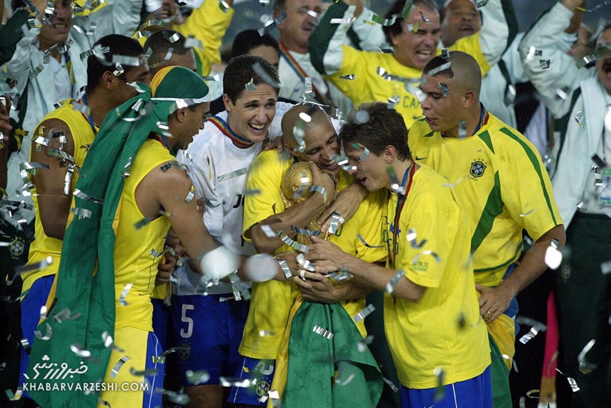 قهرمانی برزیل در جام جهانی 2002