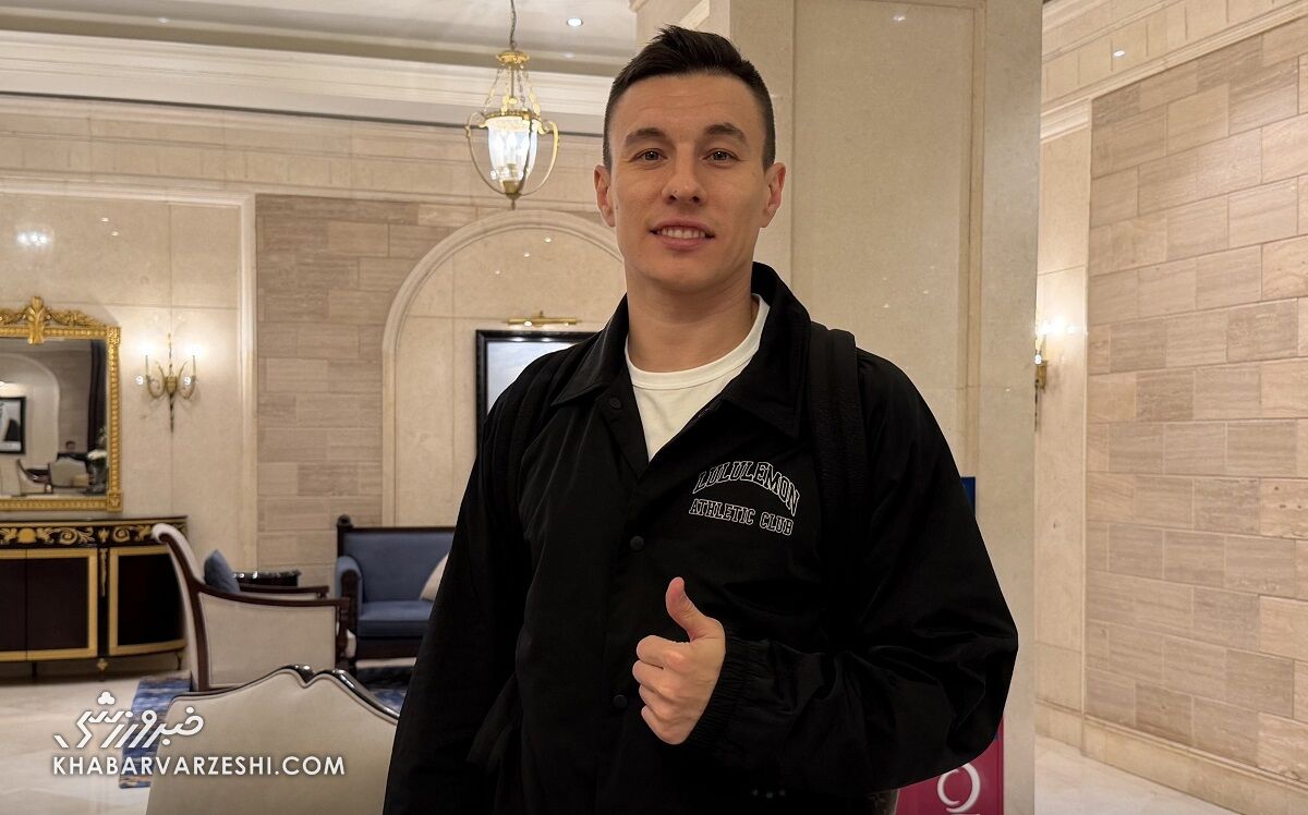 ایگور سرگیف در اردوی پرسپولیس