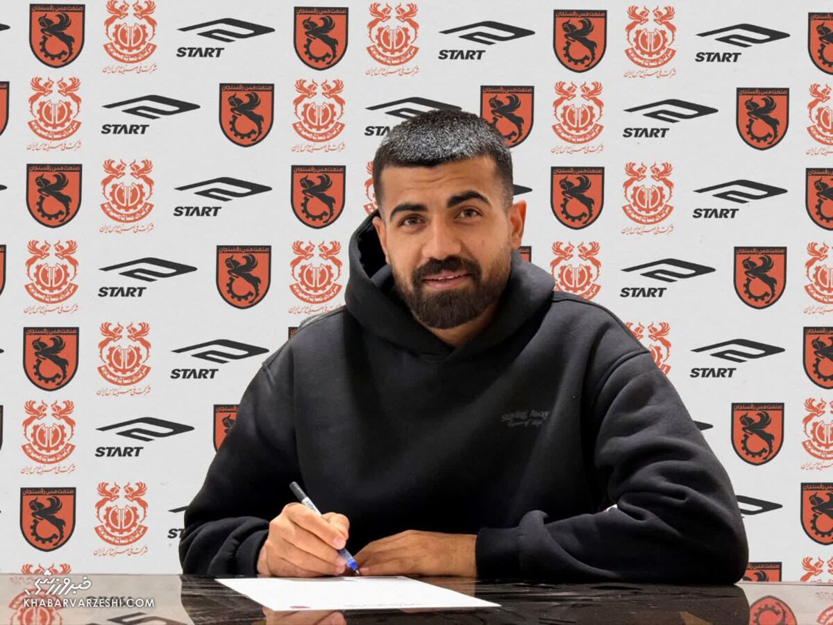 مجتبی جباری رسماً یک مهاجم گرفت +عکس