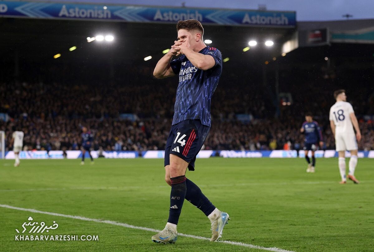 420142 لیدز ۰ - آرسنال ۴/ غول جزیره بیدار شد؛ آتشبازی توپچیها در الاند رود