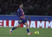 مارک برنال با انگیزه بالا در تمرین بارسلونا برای حضور ثابت در ترکیب