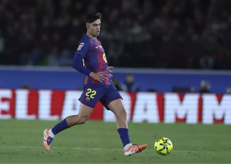 مارک برنال با انگیزه بالا در تمرین بارسلونا برای حضور ثابت در ترکیب