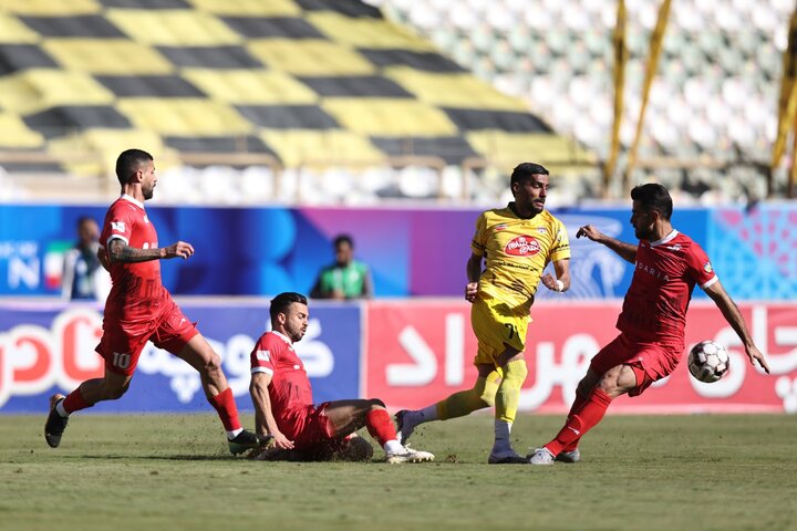5871673 آیا بازیکنان پرسپولیس برابر فجرسپاسی کم کاری کردند؟