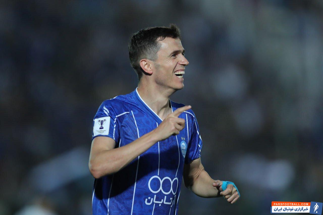 بازگشت یاسر آسانی به تمرین استقلال