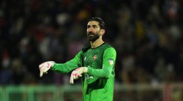 هدایتی : پرونده بیرانوند در حال حاضر در دادگاه حکمیت ورزش (CAS) در جریان است