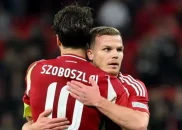 تصویری از گرا خرید جدید پرسپولیس در کنار سوبوسلای ستاره تیم لیورپول