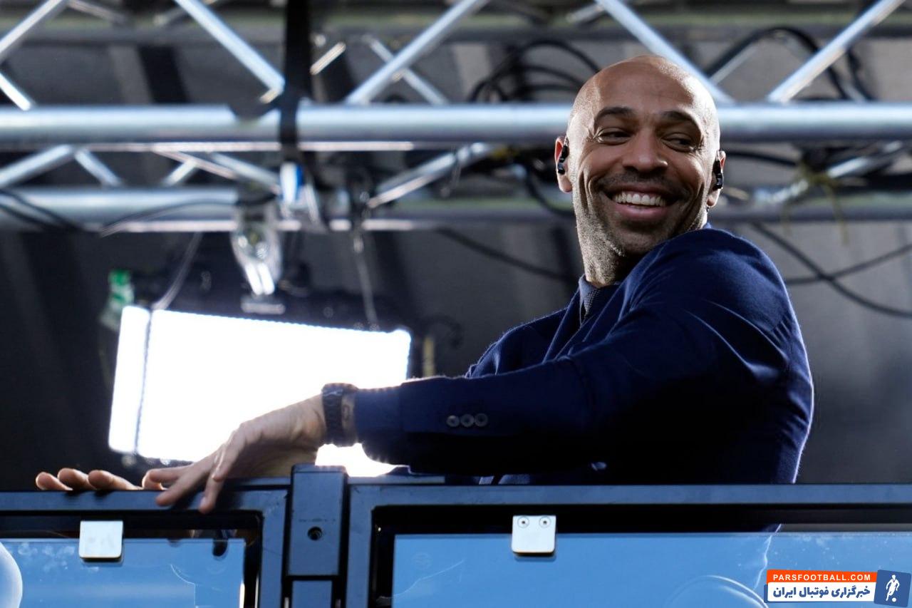 تیری آنری اسطوره باشگاه آرسنال : اخراج آلونسو از رئال مادرید به نظر من خنده دار است