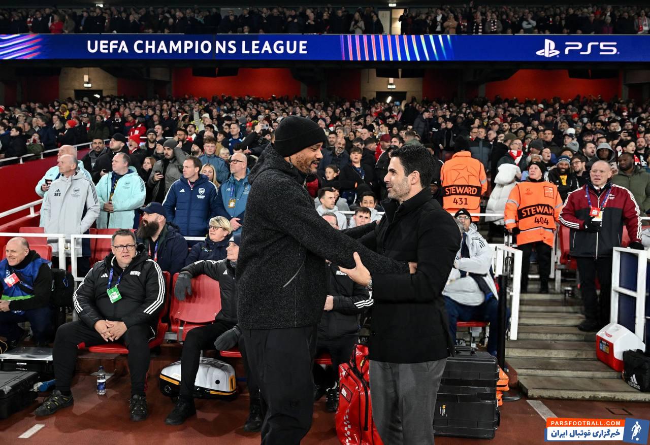 صعود قطعی آرسنال و بایرن مونیخ به یک‌هشتم نهایی لیگ قهرمانان اروپا