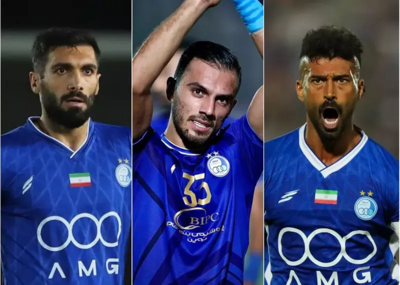 ممانعت ساپینتو از حضور رضاییان جلالی و آقاسی در تمرین گروهی استقلال