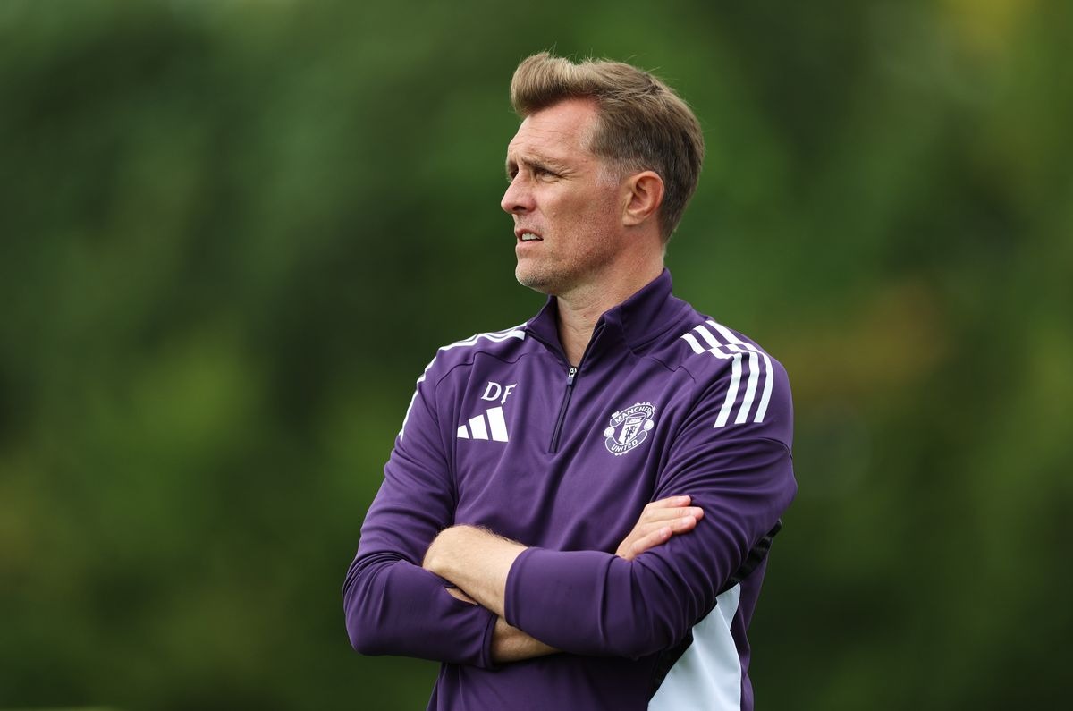 darren_fletcher_press_conference-2026-01-06-1 درن فلچر در تمرینات منچستریونایتد
