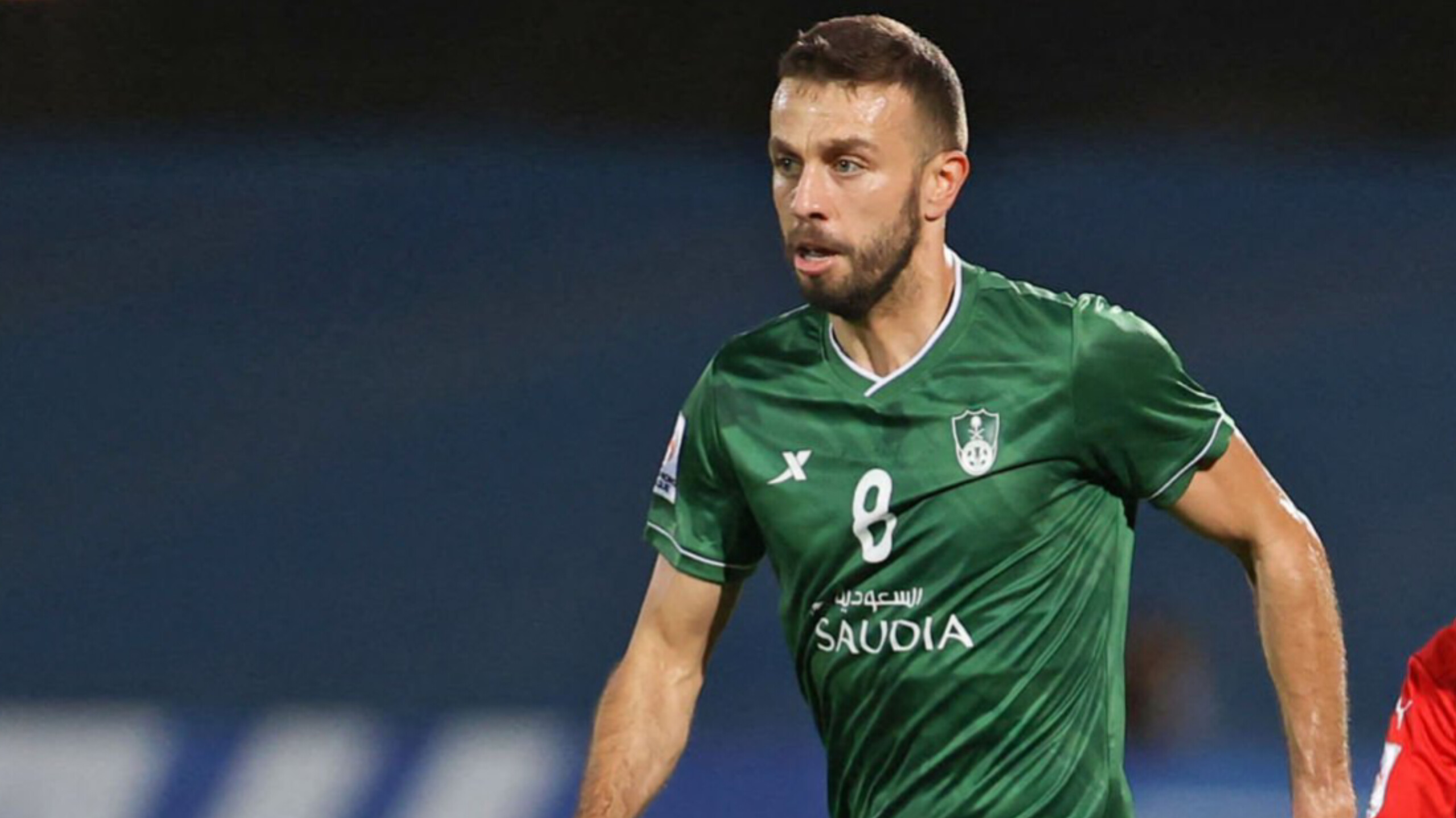 elvis_saric_al_ahli005530542 الویس ساریچ در الاهلی عربستان