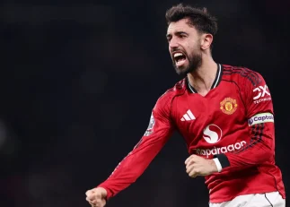 برونو فرناندز تا پایان فصل در منچستریونایتد می ماند