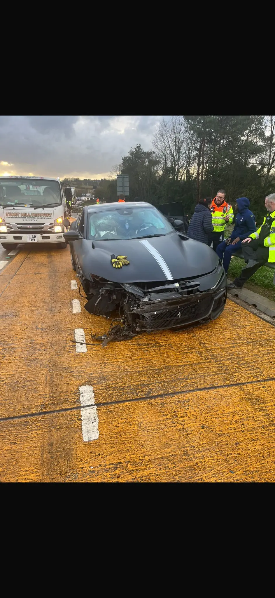 تصادف خطرناک برای دو ستاره تاتنهام قل از بازی با فرانکفورت