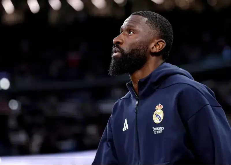 مصدومیت رودیگر مدافع رئال مادرید قبل از دیدار برابر اتلتیکومادرید در سوپرجام