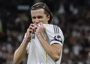 از دست رفتن شانس گلزنی رئال مادرید برابر بارسلونا در دقیقه 95 توسط کارراس