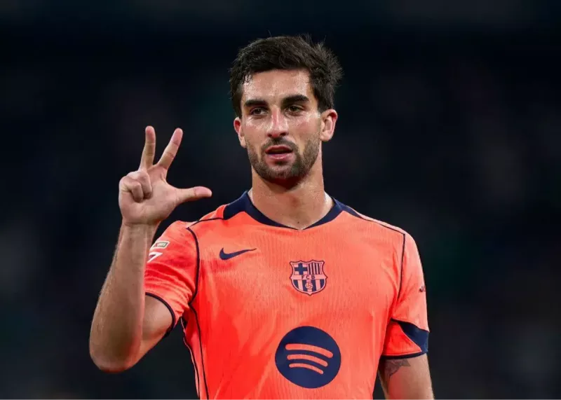 فهرست بازیکنان بارسلونا برای دیدار برابر کپنهاگن در لیگ قهرمانان اروپا 2025/2026