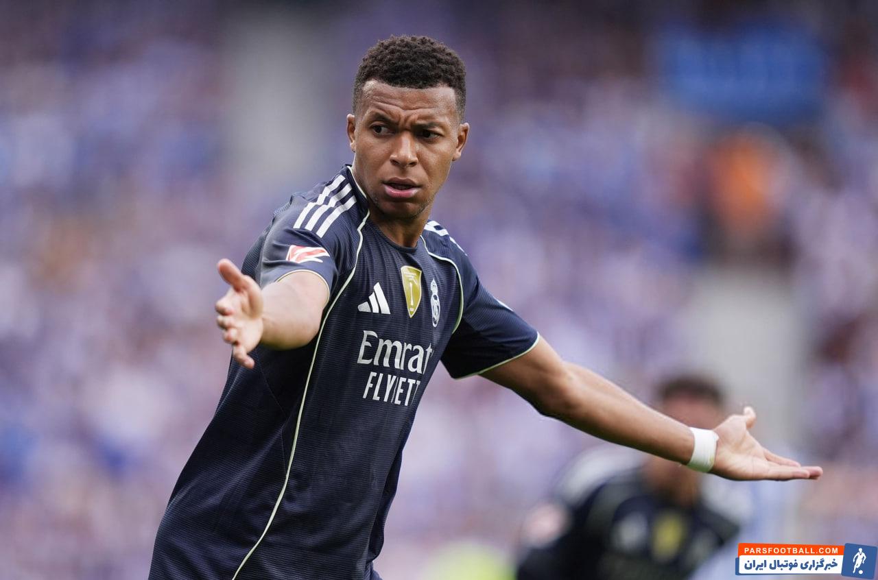 کیلیان امباپه به دنبال اسطوره شدن در رئال مادرید