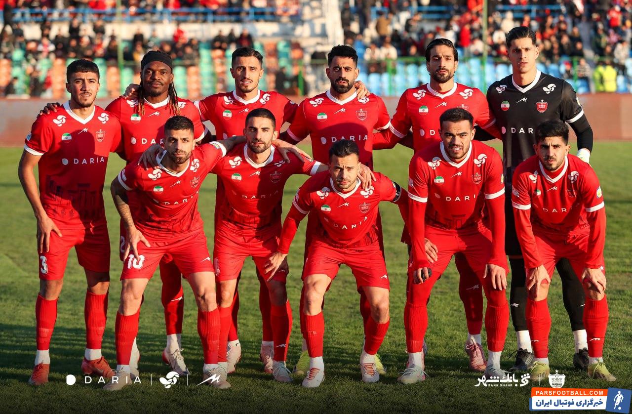 ترکیب احتمالی پرسپولیس در دیدار برابر سپاهان