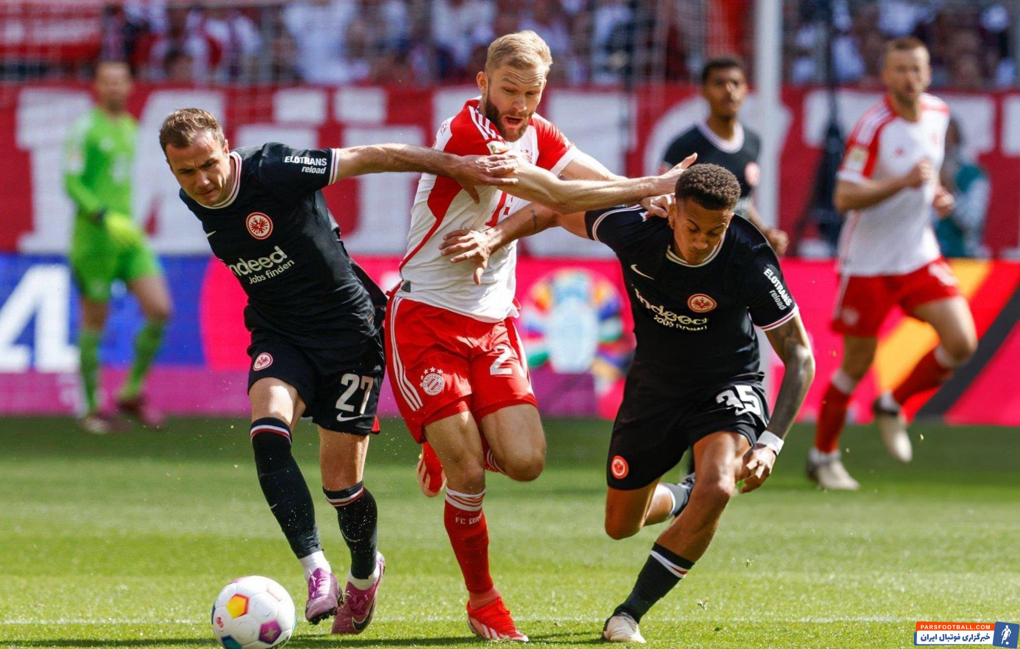 مصدومیت جدی برای کنراد لایمر بازیکن بایرن مونیخ در دیدار برابر کلن