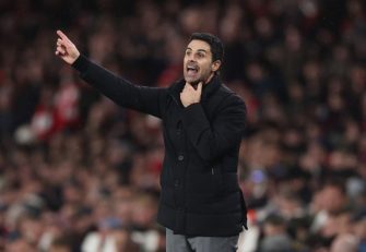 میکل آرتتا : یک پنالتی واضح در محوطه جریمه فارست رخ داد اما اعلام نشد