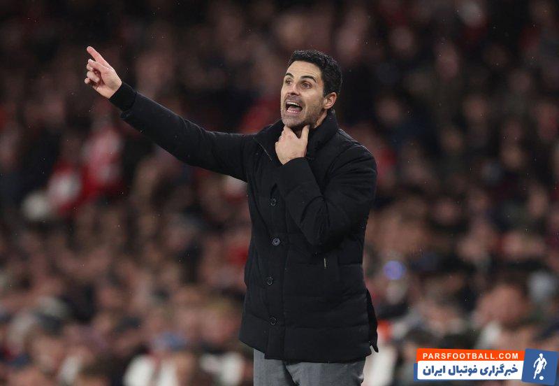 میکل آرتتا : یک پنالتی واضح در محوطه جریمه فارست رخ داد اما اعلام نشد