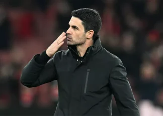 میکل آرتتا، سرمربی آرسنال : برابر اینتر چالشی دشوار خواهیم داشت