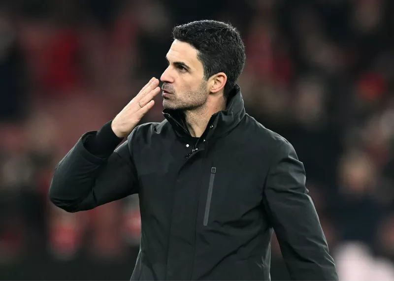 میکل آرتتا، سرمربی آرسنال : برابر اینتر چالشی دشوار خواهیم داشت