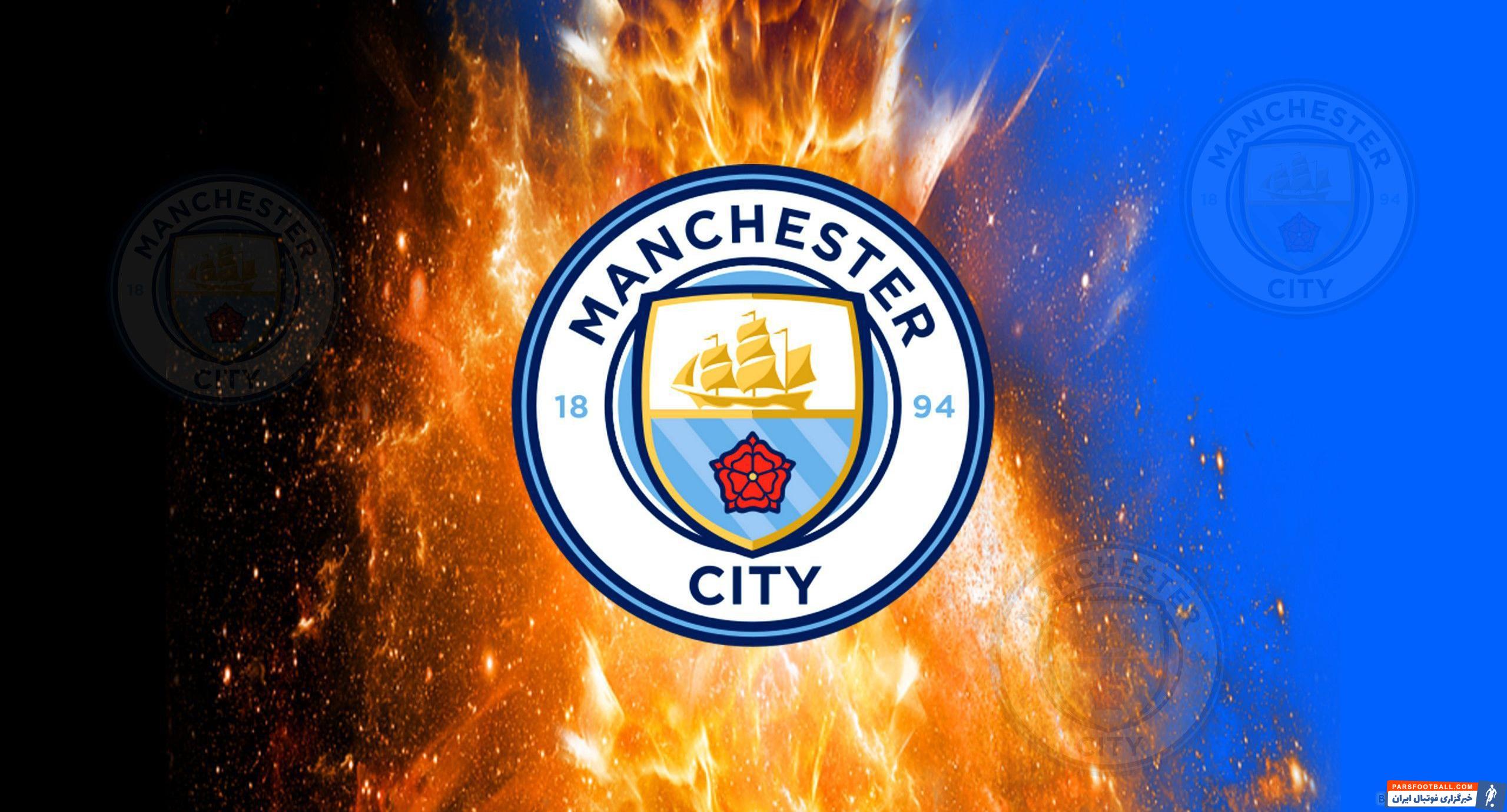 پیراهن جدید باشگاه منچسترسیتی با رنگ سیاه و سفید