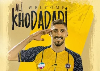 علی خدادادی بازیکن تیم چادرملو اردکان به تیم فوتبال سپاهان پیوست