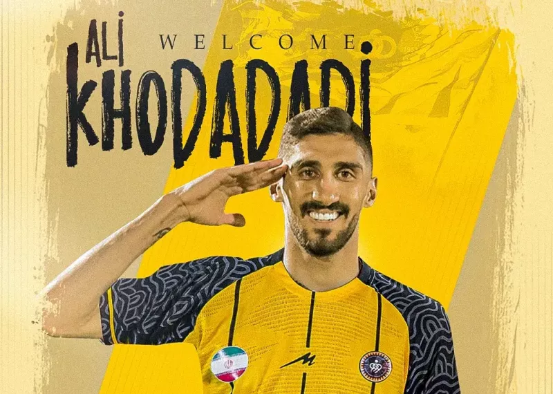 علی خدادادی بازیکن تیم چادرملو اردکان به تیم فوتبال سپاهان پیوست