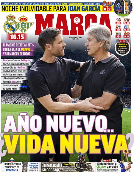 مارکا - 4 ژانویه 2026