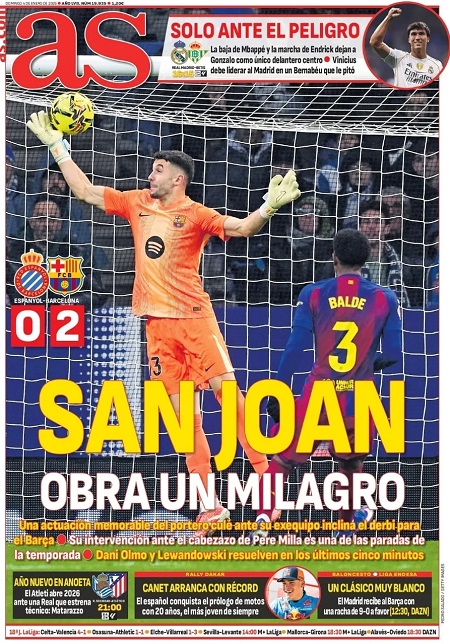 آاس - 4 ژانویه 2026