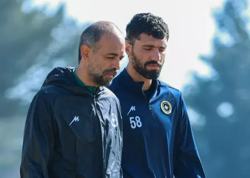 رفع مصدومیت محمد دانشگر و آماد دیدار سپاهان برابر ملوان