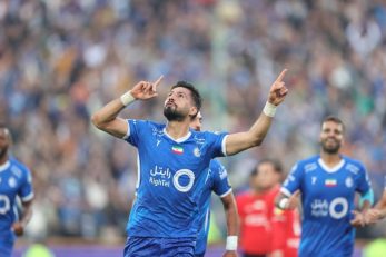 بهبود مصدومیت ایمان سلیمی و حضور در تمرین مس رفسنجان پیش از دیدار با تراکتور