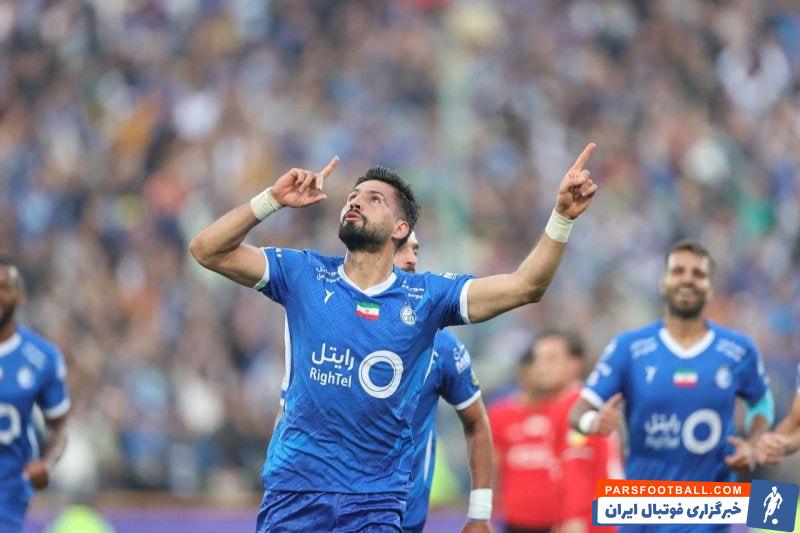 بهبود مصدومیت ایمان سلیمی و حضور در تمرین مس رفسنجان پیش از دیدار با تراکتور