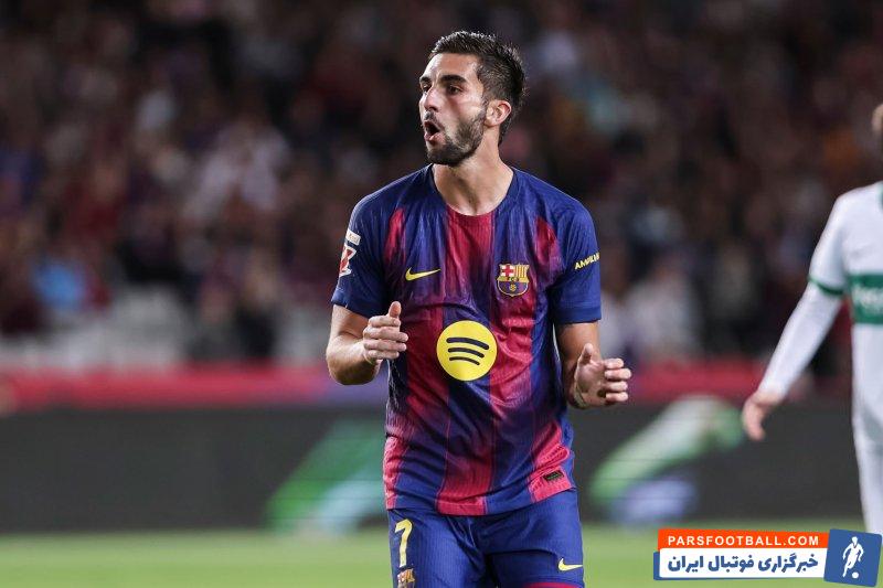 غیبت قطعی تورس از ترکیب بارسلونا برای دیدار برابر اسلاویاپراگ در لیگ قهرمانان اروپا