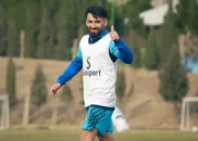 هادی حبیبی‌نژاد در تمرین چادرملو پس از رفع مصدومیتشهادی حبیبی‌نژاد در تمرین چادرملو پس از رفع مصدومیتش